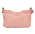 Hip Shoulder Bag, &pound;550, Handbags, Pink, Leather, Back view